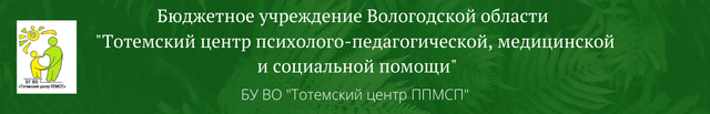 Логотип: Тотемский центр ппмсп