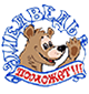 Логотип: Медведь поможет