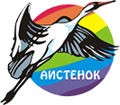 Логотип: Аистенок