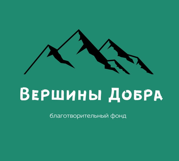 Логотип: Вершины Добра