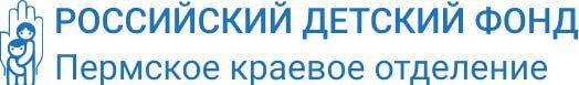 Логотип: Российский детский фонд