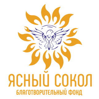 Логотип: Ясный Сокол