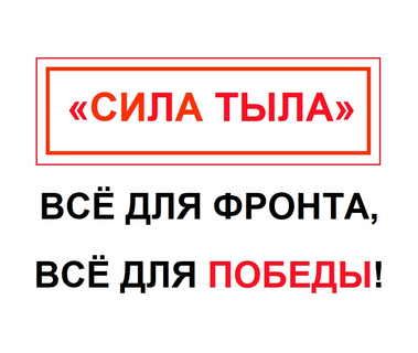 Логотип: Сила тыла