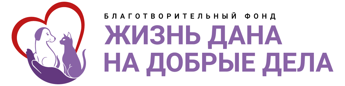 Логотип: Жизнь дана на добрые дела