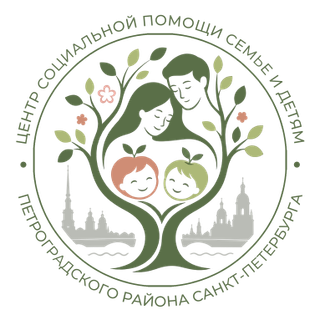 Логотип: Цспсид петроградского района спб