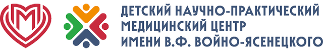 Логотип: Нпц спец.мед.помощи детям дзм