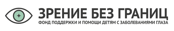 Логотип: Зрение без границ