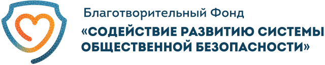 Логотип: Содействие развитию системы общественной безопасности