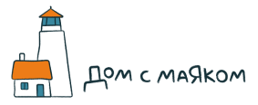 Логотип: Дом с маяком